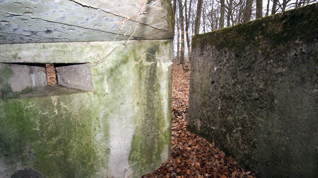 Ligne Maginot - C4B - GRUNDVILLER 2 - (Blockhaus pour arme infanterie) -  - Association Les Bergers des Pierres