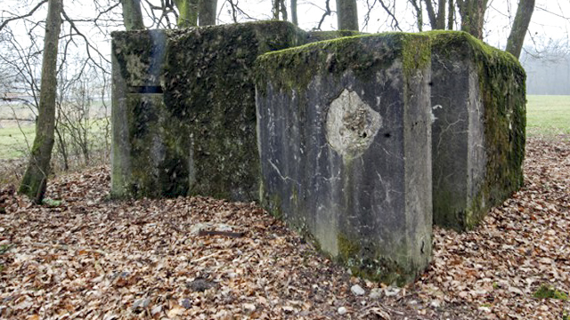 Ligne Maginot - C4B - GRUNDVILLER 2 - (Blockhaus pour arme infanterie) -  - Association Les Bergers des Pierres