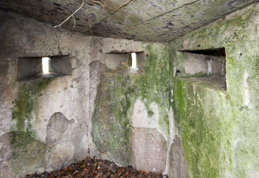 Ligne Maginot - C4B - GRUNDVILLER 2 - (Blockhaus pour arme infanterie) -  - Association Les Bergers des Pierres