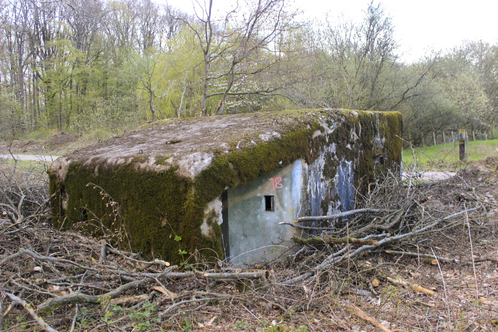 Ligne Maginot - F2B - GRUNDVILLER 5 - (Blockhaus pour arme infanterie) -  - jin jac