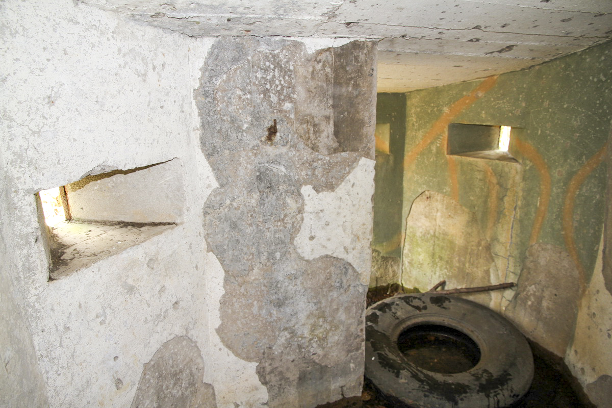 Ligne Maginot - F2B - GRUNDVILLER 5 - (Blockhaus pour arme infanterie) -  - Alain Perouffe