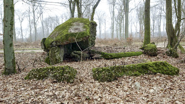 Ligne Maginot - F4B - GRUNDVILLER 3 - (Blockhaus pour arme infanterie) -  - Association Les Bergers des Pierres
