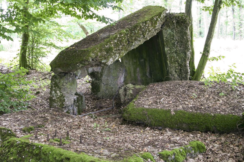 Ligne Maginot - F4B - GRUNDVILLER 3 - (Blockhaus pour arme infanterie) -  - T. BACH