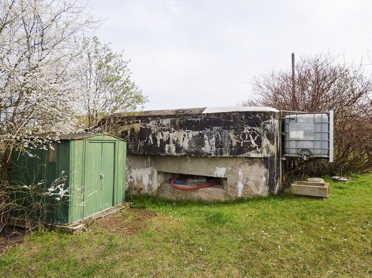 Ligne Maginot - HIRBACH 3 (Blockhaus pour canon) -  - AALMA - lignemaginot.com