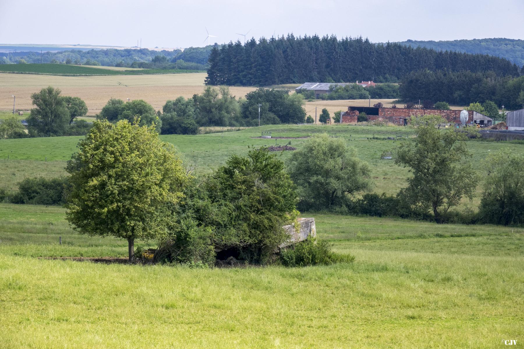 Ligne Maginot - M4B - (Blockhaus de type indeterminé) -  - Lia VERMEULEN