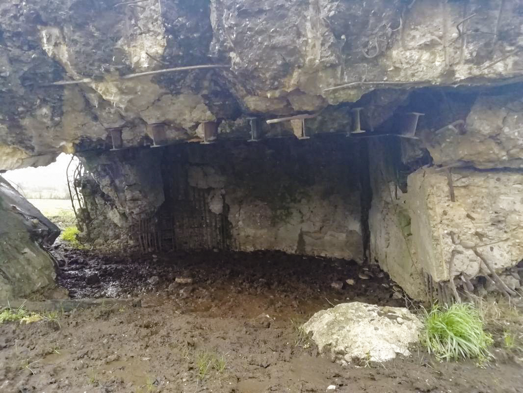 Ligne Maginot - M4B - HERRENWEG 5 - (Blockhaus de type indeterminé) - Ruines du bloc - Jin Jac