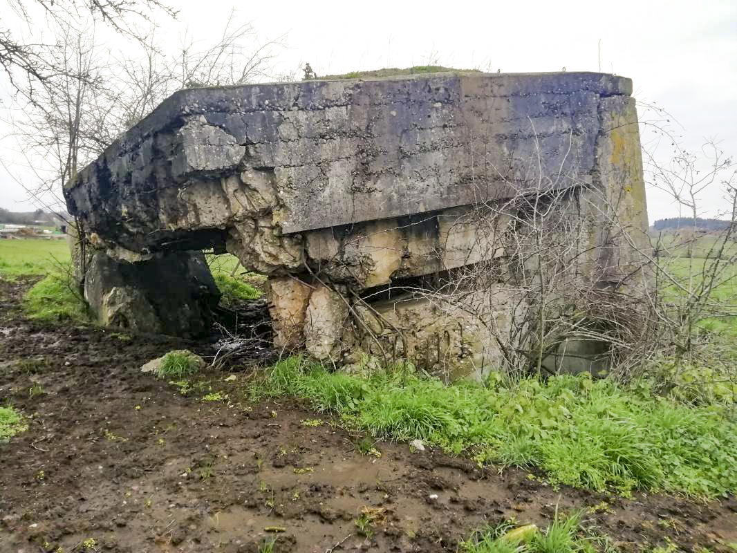 Ligne Maginot - M4B - HERRENWEG 5 - (Blockhaus de type indeterminé) - Ruines du bloc - Jin Jac
