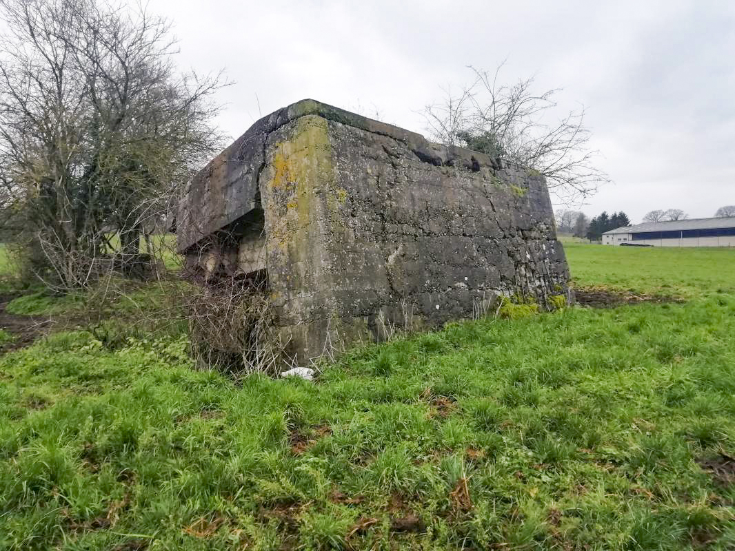 Ligne Maginot - M4B - HERRENWEG 5 - (Blockhaus de type indeterminé) - Ruines du bloc - Jin Jac