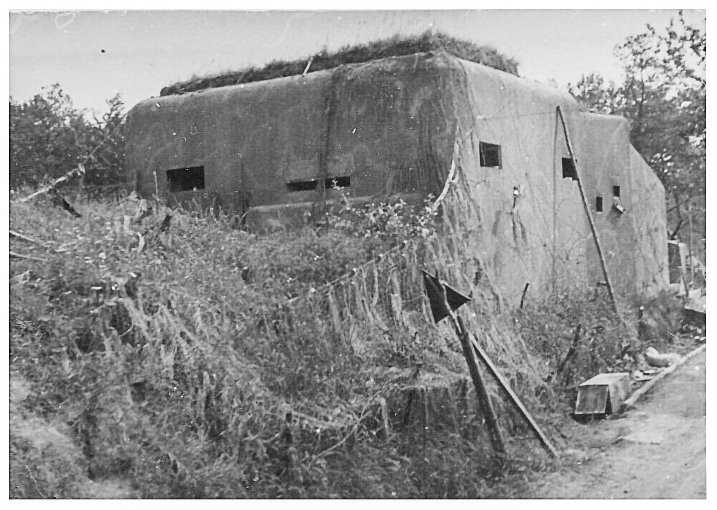 Ligne Maginot - M6B - GRUNDVILLER 1 - (Blockhaus pour arme infanterie) -  - Inconnu