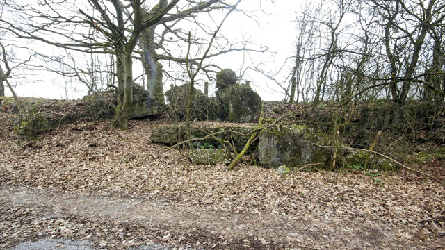 Ligne Maginot - M6B - GRUNDVILLER 1 - (Blockhaus pour arme infanterie) -  - Association Les Bergers des Pierres