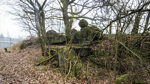Ligne Maginot - M6B - GRUNDVILLER 1 - (Blockhaus pour arme infanterie) -  - Association Les Bergers des Pierres