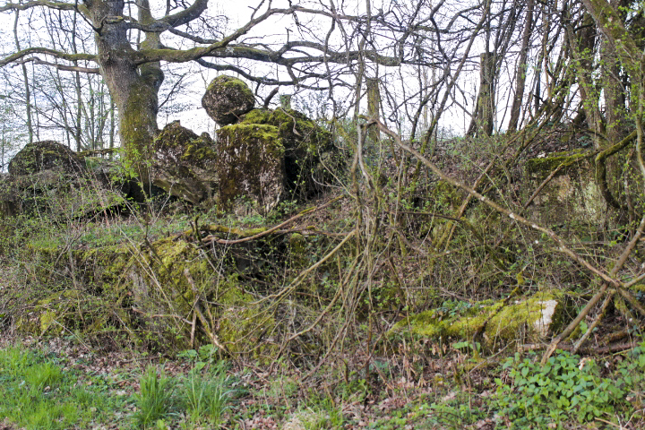 Ligne Maginot - M6B - GRUNDVILLER 1 - (Blockhaus pour arme infanterie) - Les ruines - jin jac