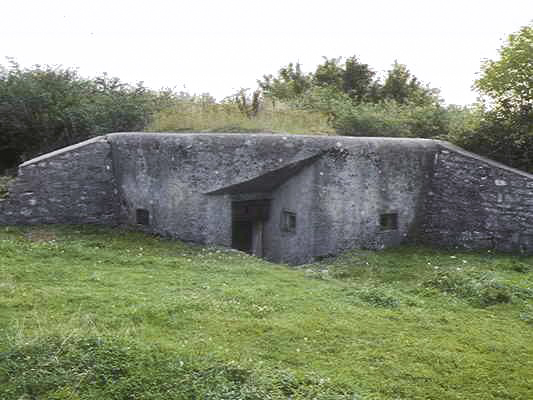 Ligne Maginot - M21 - HOLVING SUD 4 - (Blockhaus pour arme infanterie) -  - AALMA - lignemaginot.com