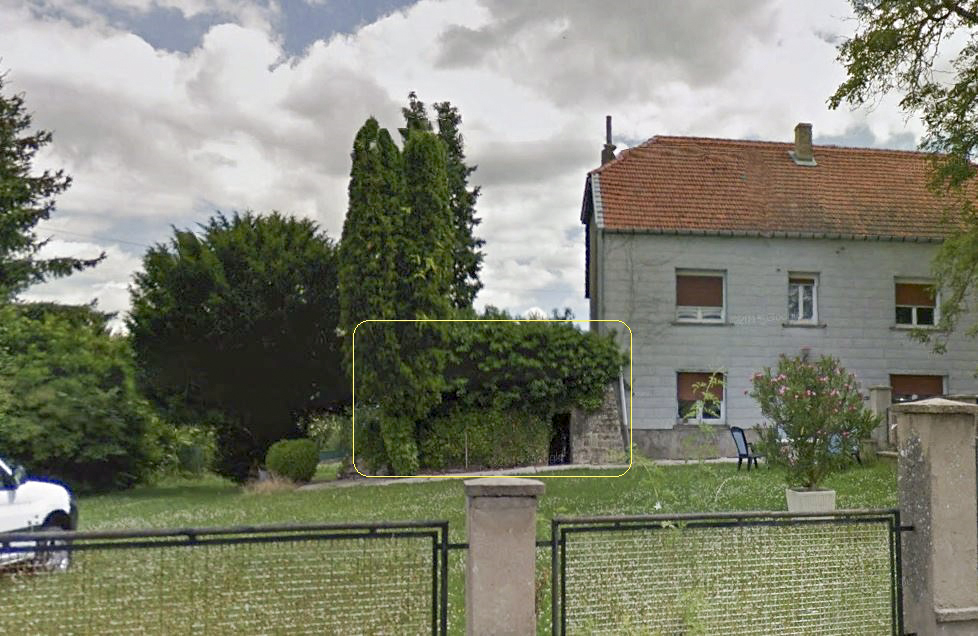 Ligne Maginot - M24 - HOLVING CENTRE 2 - (Blockhaus pour arme infanterie) -  - Google StreetView