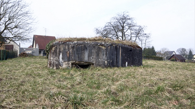 Ligne Maginot - M28 - DIGUE DE REMERING 2 - (Blockhaus pour arme infanterie) -  - Association Les Bergers des Pierres
