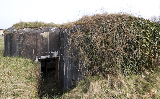Ligne Maginot - M28 - DIGUE DE REMERING 2 - (Blockhaus pour arme infanterie) -  - Association Les Bergers des Pierres
