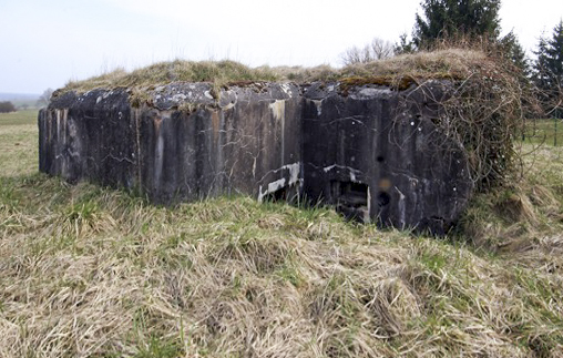 Ligne Maginot - M28 - DIGUE DE REMERING 2 - (Blockhaus pour arme infanterie) -  - Association Les Bergers des Pierres