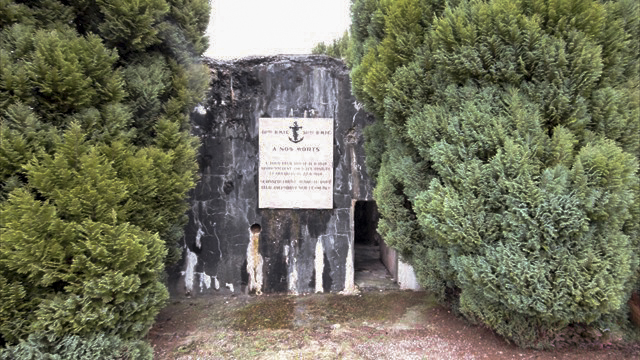 Ligne Maginot - M30 - HOLVING CENTRE 5 - (Blockhaus pour canon) -  - Association Les Bergers des Pierres