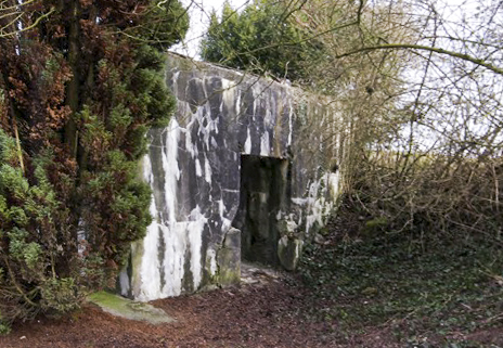 Ligne Maginot - M30 - HOLVING CENTRE 5 - (Blockhaus pour canon) -  - Association Les Bergers des Pierres