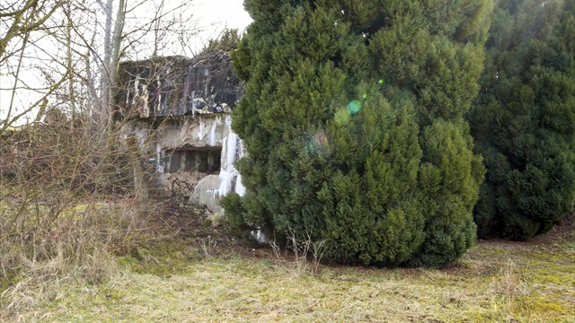 Ligne Maginot - M30 - HOLVING CENTRE 5 - (Blockhaus pour canon) -  - Association Les Bergers des Pierres