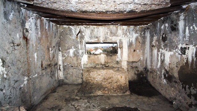 Ligne Maginot - M30 - HOLVING CENTRE 5 - (Blockhaus pour canon) -  - Association Les Bergers des Pierres