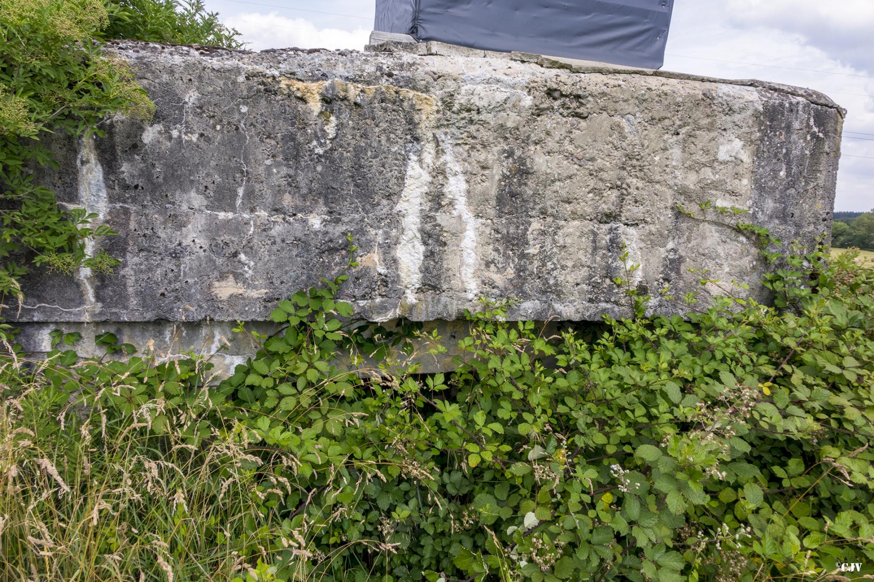 Ligne Maginot - M40 - (Blockhaus de type indeterminé) -  - Lia VERMEULEN
