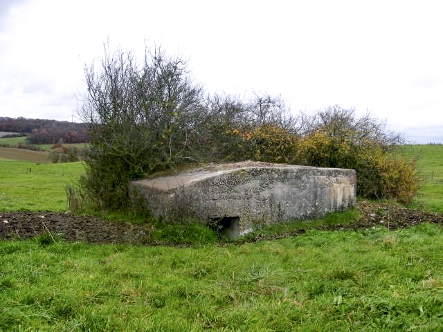 Ligne Maginot - MAYERSBUSCH - (Blockhaus pour arme infanterie) - L'entrée - Christian LENHARD