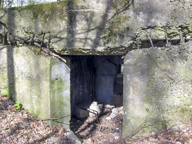 Ligne Maginot - L'entrée - L'entrée - Christian LENHARD