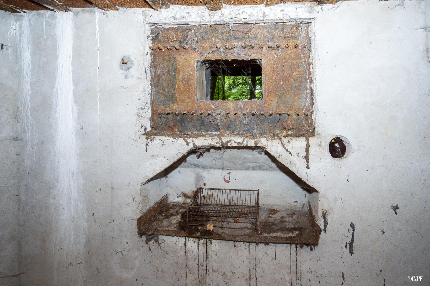 Ligne Maginot - M128 - MITTENWALD 3 - (Blockhaus pour arme infanterie) -  - Lia VERMEULEN
