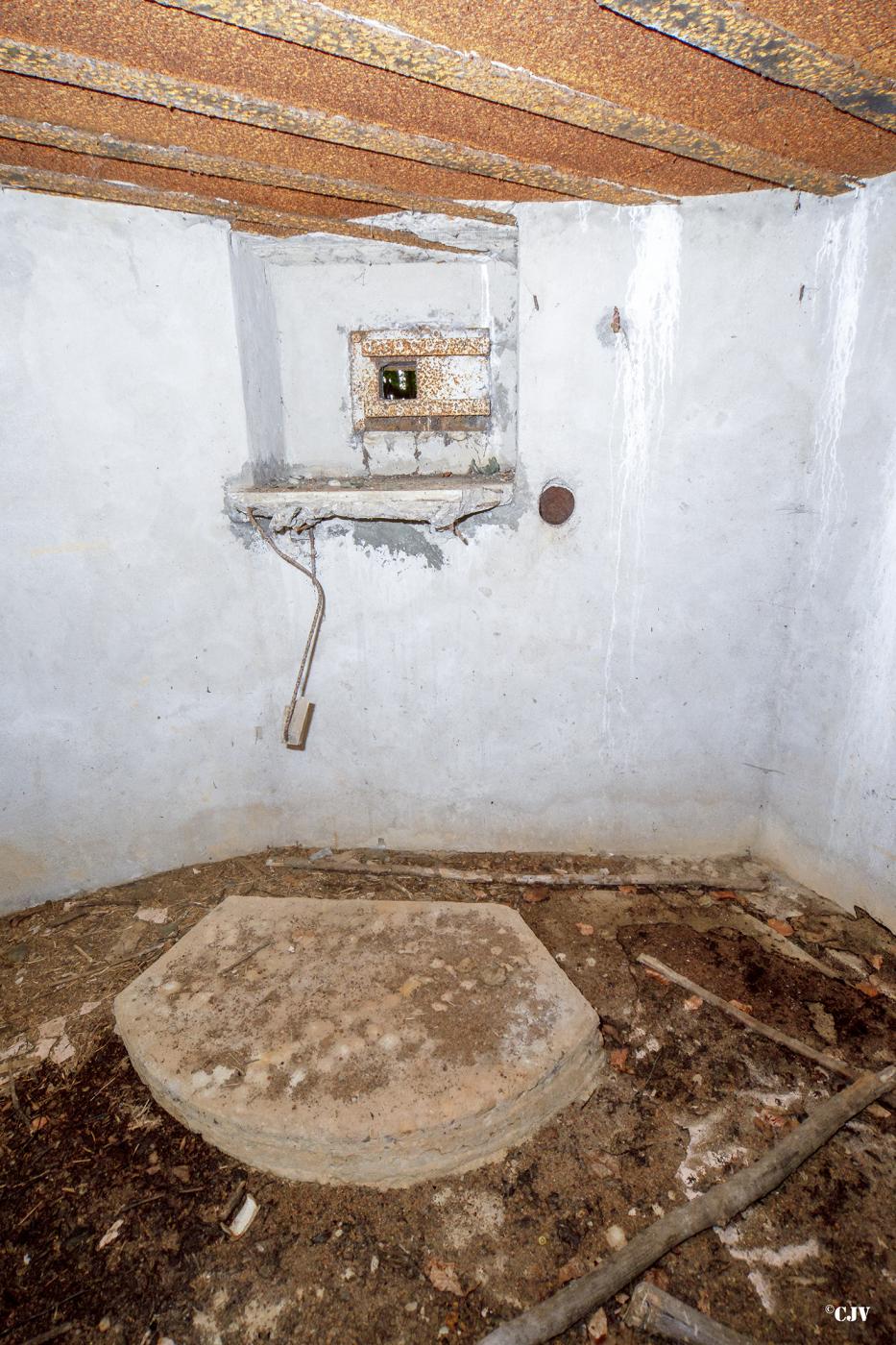 Ligne Maginot - M128 - MITTENWALD 3 - (Blockhaus pour arme infanterie) -  - Lia VERMEULEN