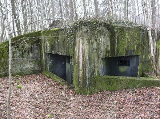 Ligne Maginot - M128 - MITTENWALD 3 - (Blockhaus pour arme infanterie) -  - AALMA - www.lignemaginot.com