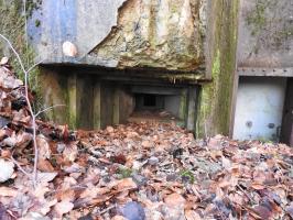 Ligne Maginot - FROHMUHL SUD - (Blockhaus pour arme infanterie) - Le créneau pour FM.