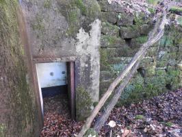 Ligne Maginot - FROHMUHL SUD - (Blockhaus pour arme infanterie) - L'entrée du blockhaus.