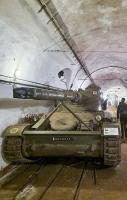 Ligne Maginot - HACKENBERG - A19 - (Ouvrage d'artillerie) - AMX 13-90 dans l'une des gares arrières du Hackenberg