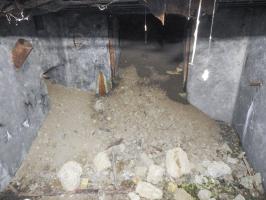 Ligne Maginot - BB149 - DORRWIESE 3 - (Blockhaus pour canon) - La chambre de tir pour un canon AC.