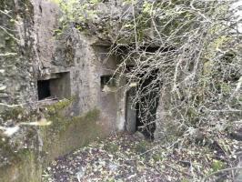 Ligne Maginot - DEHLINGEN NORD - (Central téléphonique d'observation) - Le central d'observation cote entrées