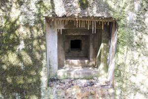 Ligne Maginot - DERCHENBRONN - (Blockhaus pour canon) - Créneau FM de protection des entrées