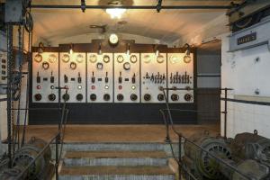 Ligne Maginot - GUENTRANGE (FESTE DE) - (Ouvrage d'artillerie) - L'usine électrique
Le tableau électrique principal