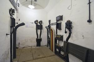 Ligne Maginot - GUENTRANGE (FESTE DE) - (Ouvrage d'artillerie) - Batterie Nord
Le PC de la batterie