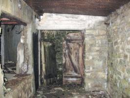 Ligne Maginot - DIEDING 2 (AVANT POSTE) - (Blockhaus pour canon) - Sas d'entrée