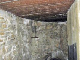 Ligne Maginot - DIEDING 2 (AVANT POSTE) - (Blockhaus pour canon) - Sas d'entrée