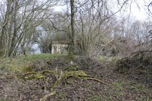 Ligne Maginot - Les alentours - Les alentours
Un boyau reliait le blockhaus à un poste de guet