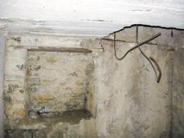 Ligne Maginot - FUERST 9 - (Observatoire d'infanterie) - L'intérieur de l'abri
A droite l'accès au poste d'observation