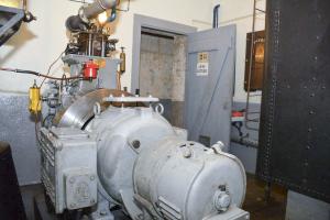 Ligne Maginot - Abri du BICHEL Sud - L'usine électrique
Groupe électrogène à moteur SUPDI type  1SAE de 13 CV