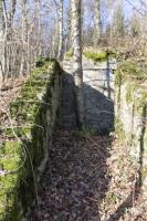 Ligne Maginot - GRAND BOIS (QUARTIER HAUT POIRIER - II/133° RIF) - (PC de Quartier) - L'accès au batiment