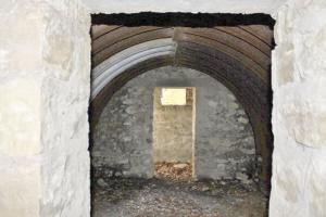 Ligne Maginot - GRAND BOIS (QUARTIER HAUT POIRIER - II/133° RIF) - (PC de Quartier) - L'intérieur de l'alvéole