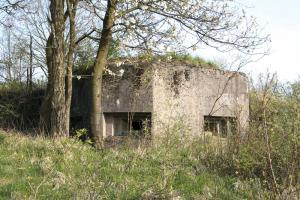 Ligne Maginot - DIEDING 1 (Avant Poste) - (Blockhaus pour arme infanterie) - Vue d'ensemble