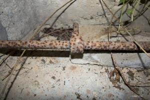 Ligne Maginot - PIFFERSRAEDCHEN 4 - (Blockhaus pour arme infanterie) - Le support de l'arme