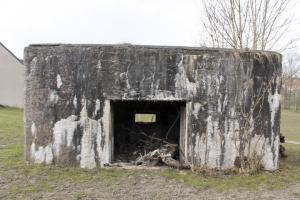 Ligne Maginot - RUISSEAU D'ACHEN 2 - (Blockhaus pour canon) - L'entrée