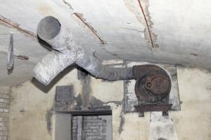 Ligne Maginot - POINT D'APPUI PK119 -1 - (Abri) - Ventilateur